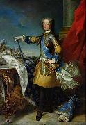 Jean Baptiste van Loo Portrait of King Louis XV oil on canvas